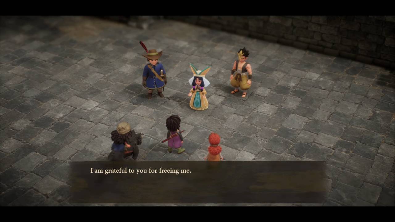 Dragon Quest 7 Reimagined, PC, Gameplay, Pit of Silence Mirror Puzzle Solution, Screenshot, NoobFeed