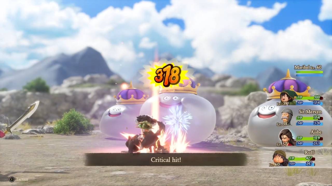 Dragon Quest 7 Reimagined, PC, Gameplay, Metal King Slime Farming Location, Screenshot, NoobFeed