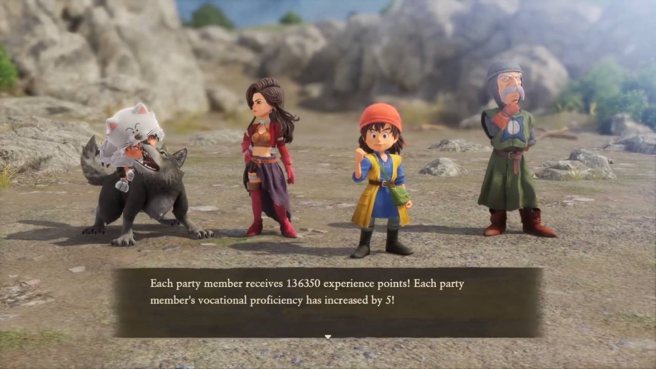 Dragon Quest 7 Reimagined, PC, Gameplay, Metal King Slime Farming Location, Screenshot, NoobFeed