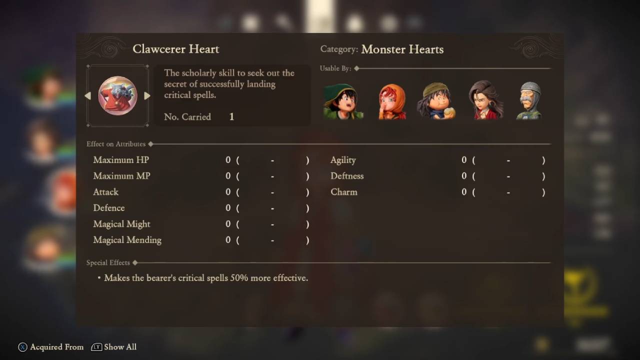 Dragon Quest 7 Reimagined, PC, Gameplay, Best Sage Druid Build, Screenshot, NoobFeed