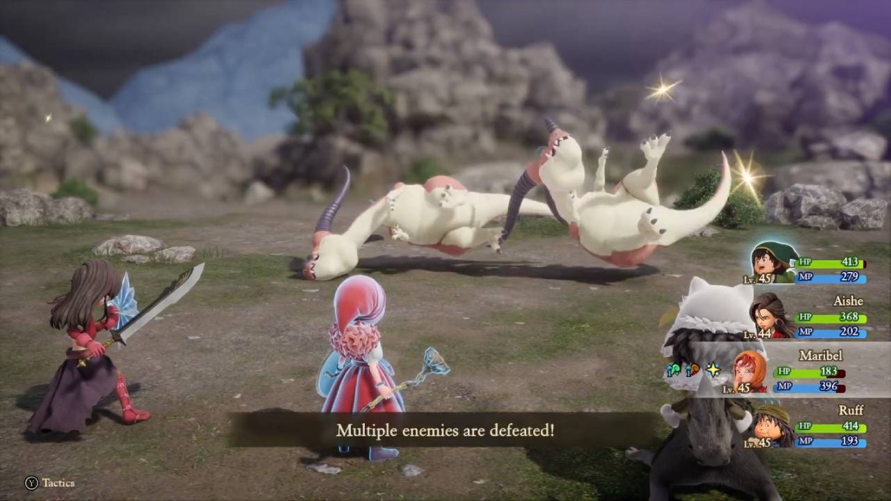 Dragon Quest 7 Reimagined, PC, Gameplay, Best Sage Druid Build, Screenshot, NoobFeed
