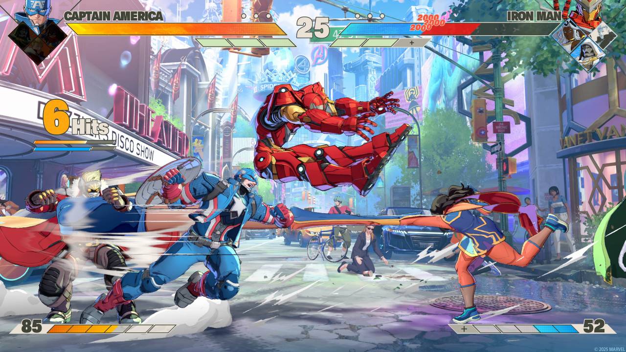 Marvel Tokon: Fighting Souls, Roster Size, Controversy, Launch