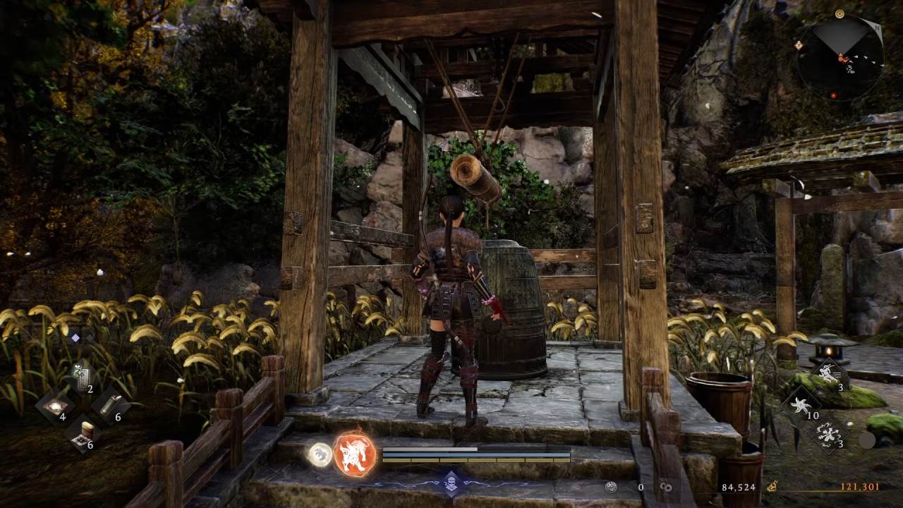 Nioh 3, Guide, How to Get to Mikatagahara Battlefield