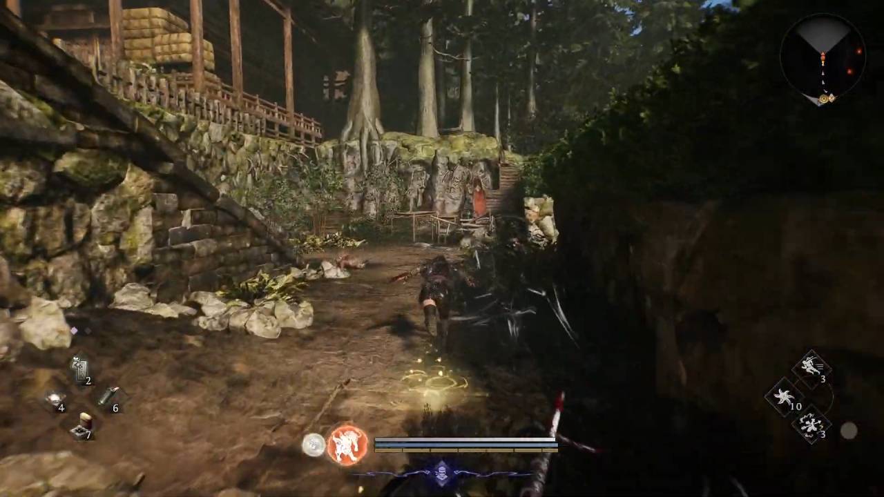 Nioh 3, Guide, How to Get Past the Locked Door in Futama Quest