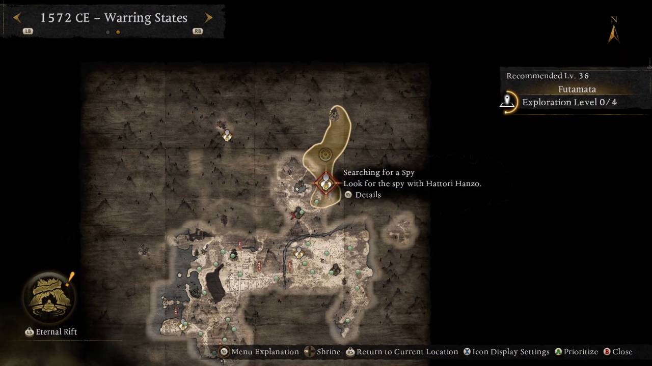 Nioh 3, Guide, How to Get Past the Locked Door in Futama Quest