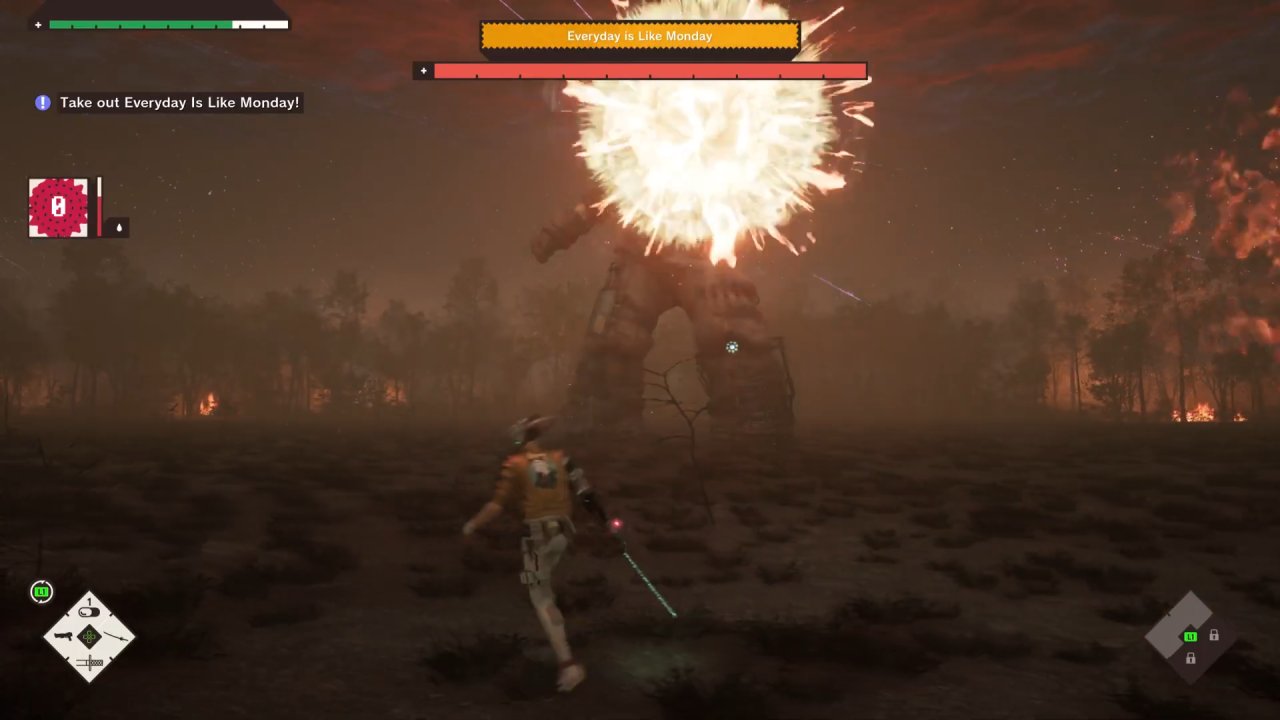 Romeo Is A Dead Man, Review, PS5, Gameplay, Screenshot