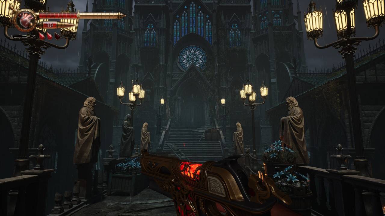 Crisol: Theater of Idols, Review, PC, Gameplay, Screenshot, Visual Heavy, Darky Mystery