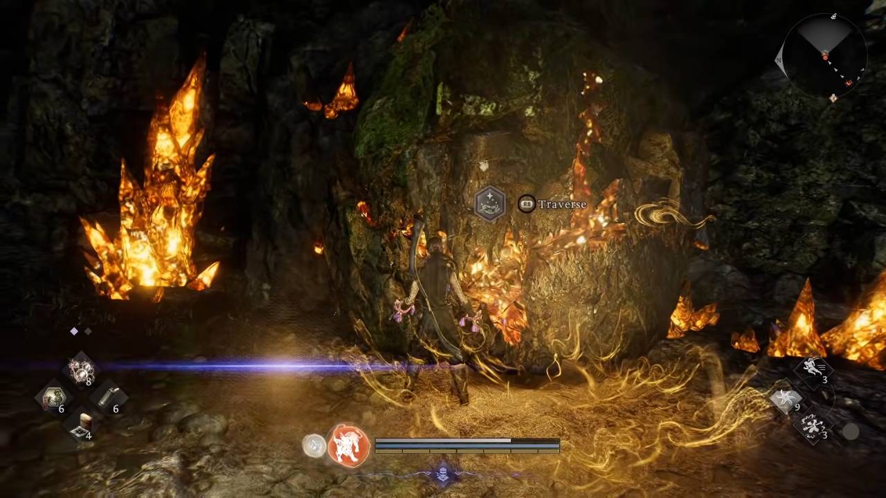 Nioh 3, Guide, How to Cross Spirit Veins