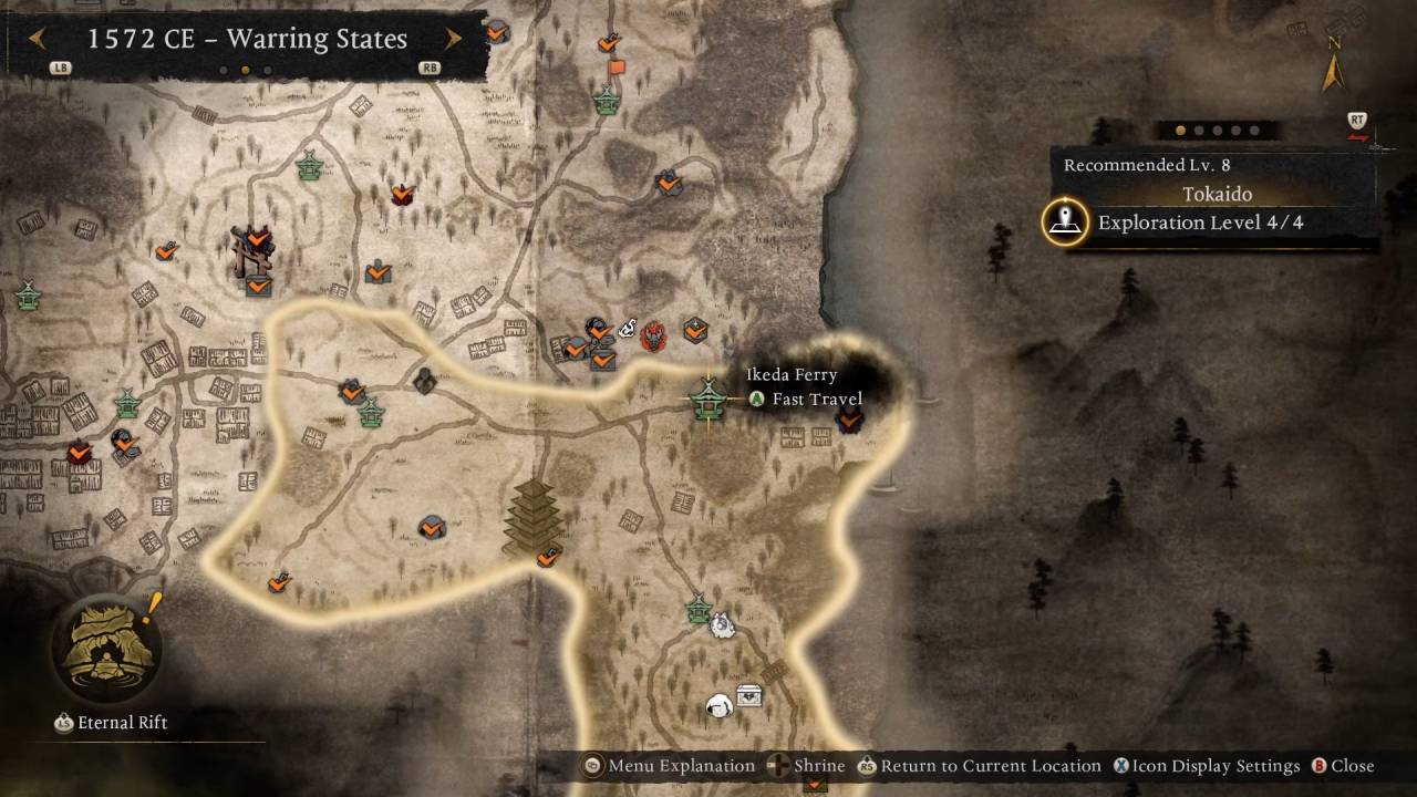 Nioh 3, Guide, How to Cross Spirit Veins