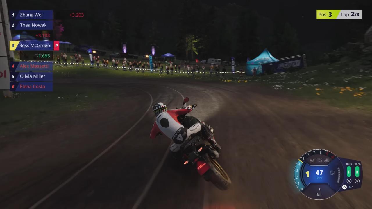 RIDE 6, Review, PS5, Bike Racing, Gameplay, Screenshot