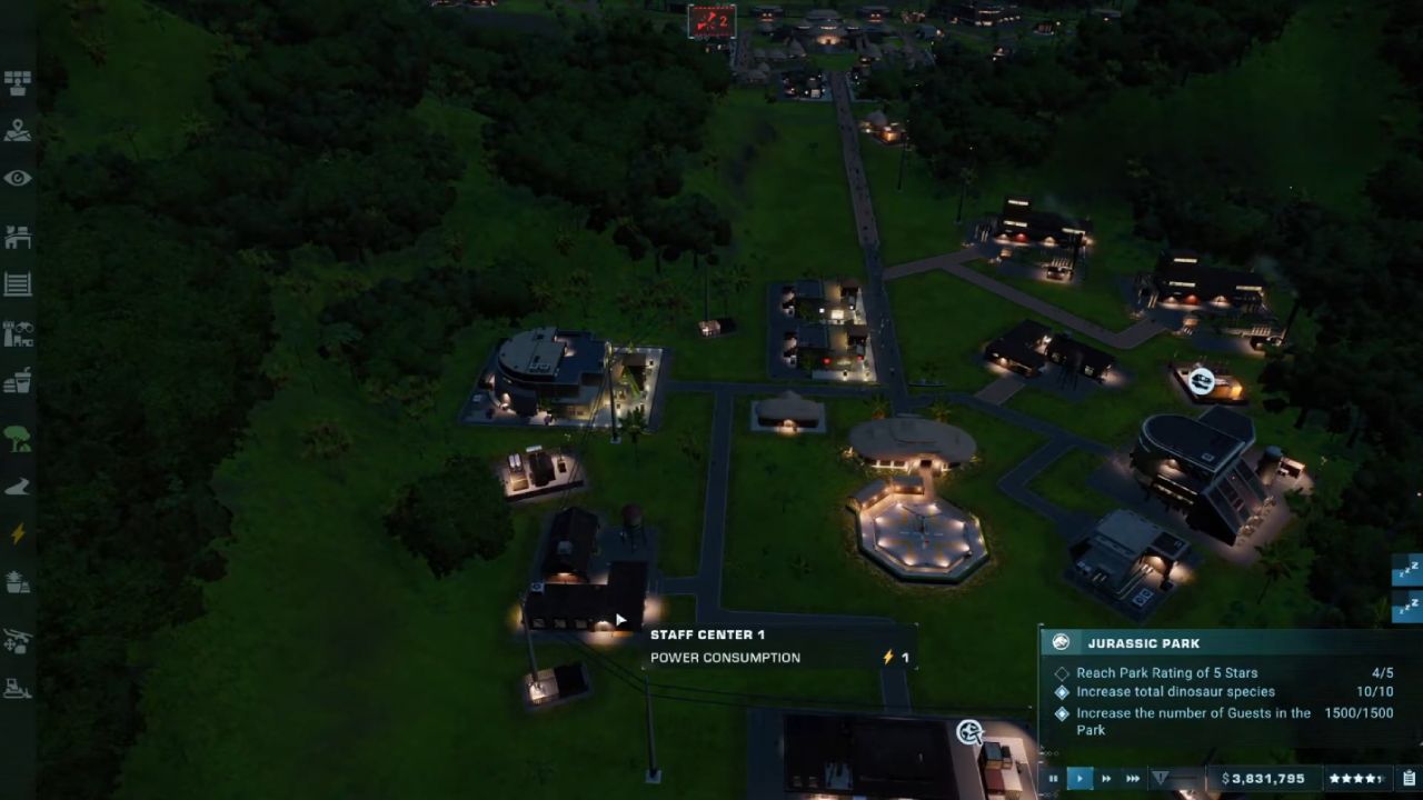 Jurassic World Evolution 2, PC, Gameplay, How to Get More Scientists, Screenshot, NoobFeed