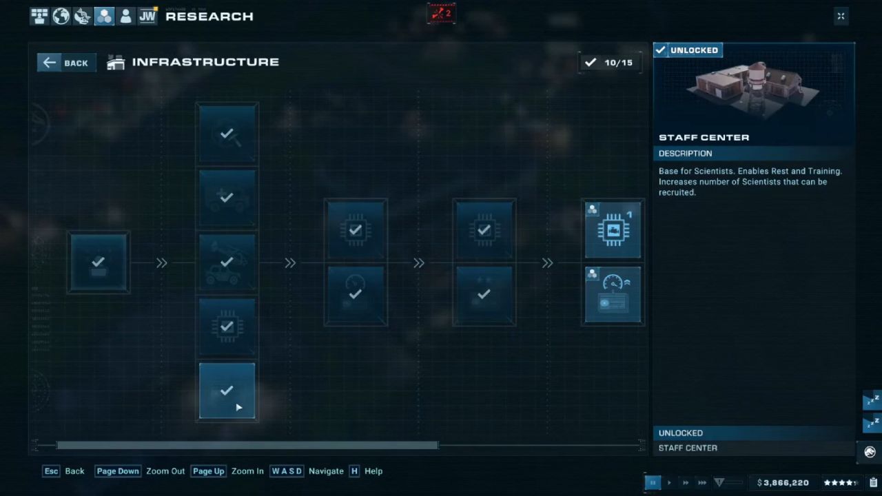 Jurassic World Evolution 2, PC, Gameplay, How to Get More Scientists, Screenshot, NoobFeed