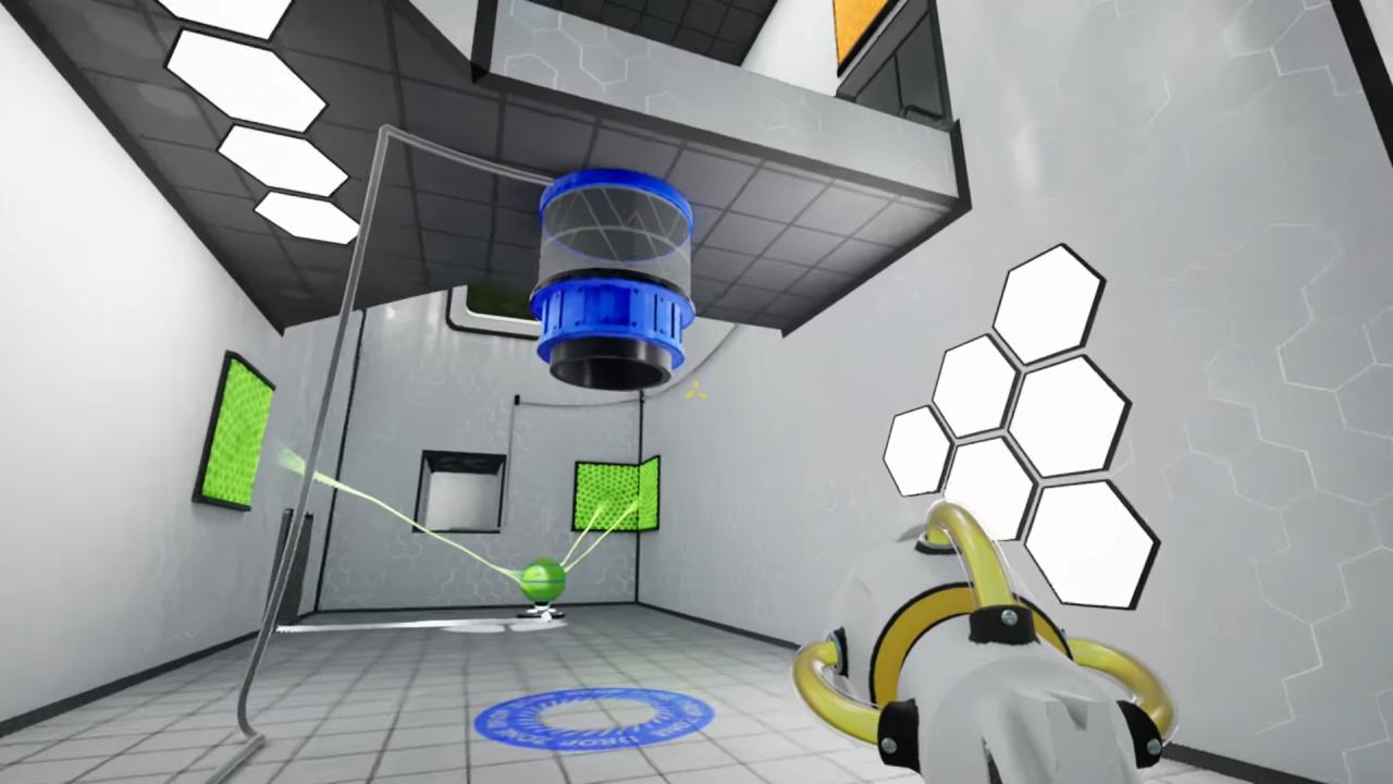 ChromaGun 2: Dye Hard, Review, Switch 2, Gameplay, Screenshot, Portal Like Game, Puzzle