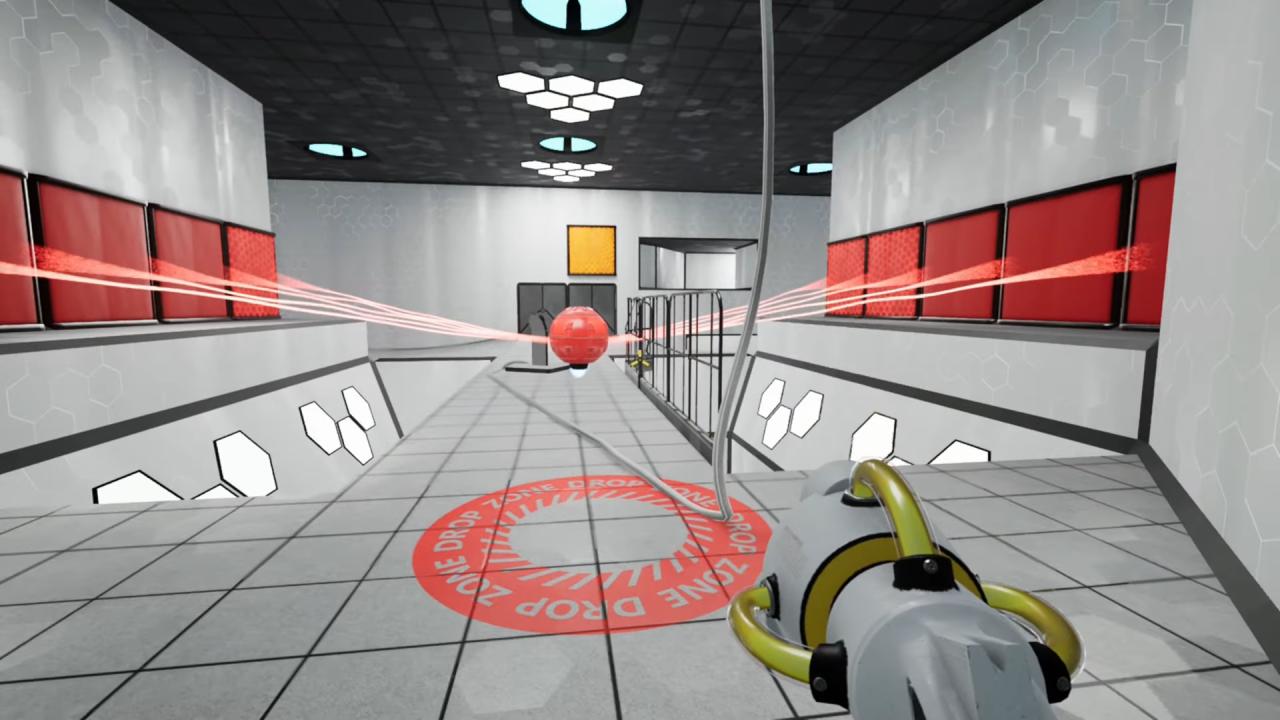 ChromaGun 2: Dye Hard, Review, Switch 2, Gameplay, Screenshot, Portal Like Game, Puzzle
