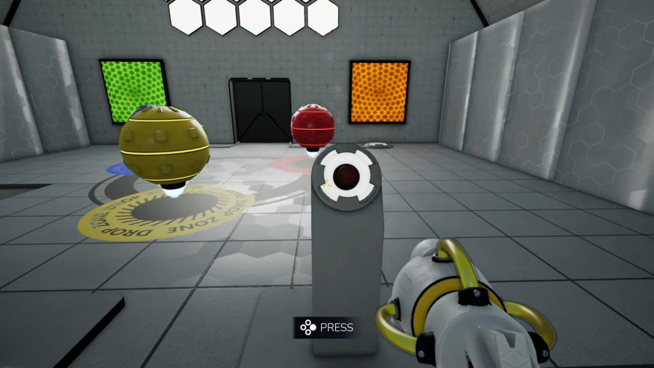 ChromaGun 2: Dye Hard, Review, Switch 2, Gameplay, Screenshot, Portal Like Game, Puzzle