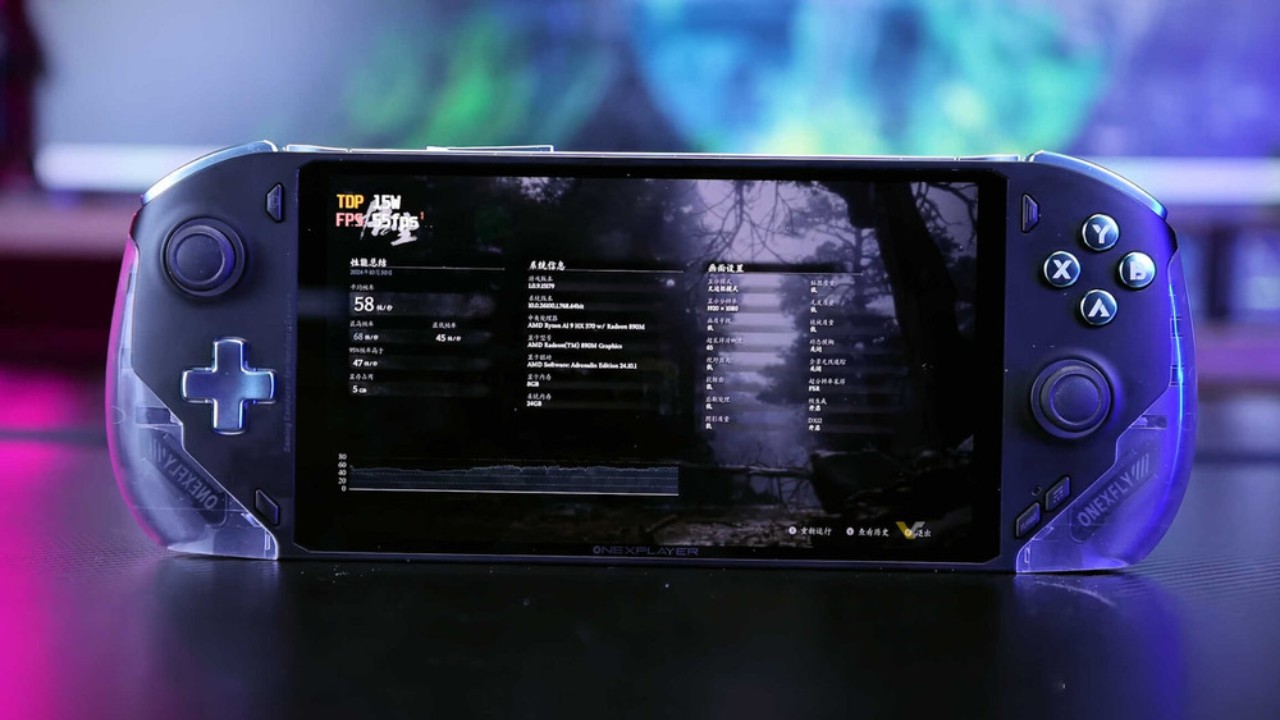 The $4,000 Handheld, that Laughs at, Steam Deck, One Netbook, ONEXPLAYER, ONEXFLY F1 Pro, PC, Gameplay, Screenshot, NoobFeed