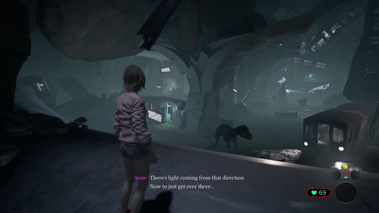 Tokyo Scramble, Review, Switch 2, Gameplay, Screenshots, Female Protagonist, Dinosaurs in Metro Subway