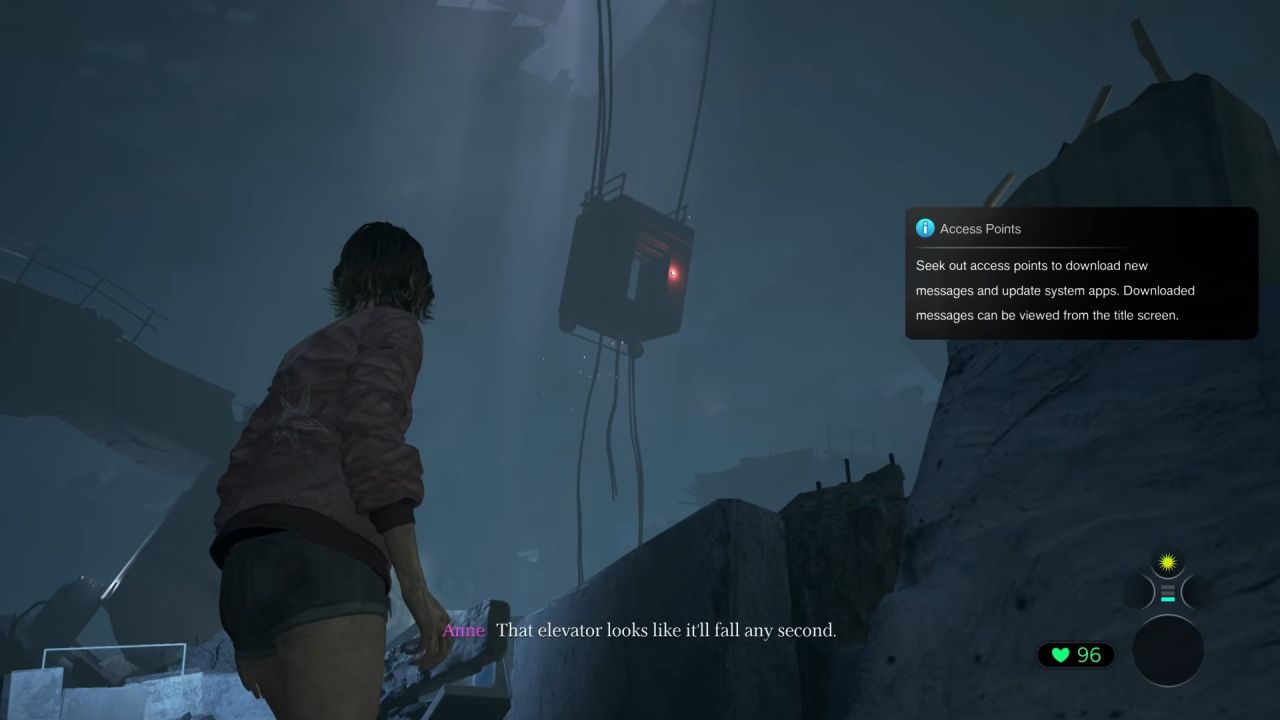Tokyo Scramble, Review, Switch 2, Gameplay, Screenshots, Female Protagonist, Broken Metro Station 