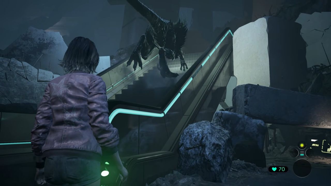 Tokyo Scramble, Review, Switch 2, Gameplay, Screenshots, Female Protagonist, Dinosaurs in Metro Subway
