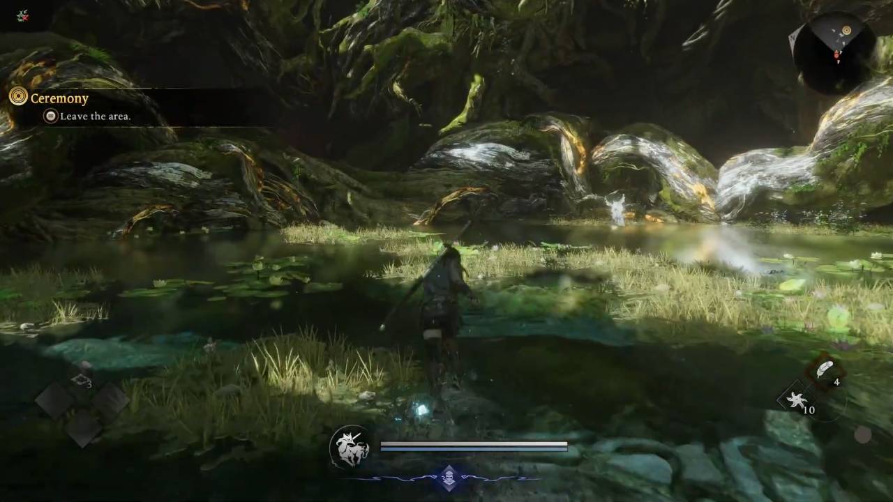 Nioh 3, Guide, How to Leave the Area in Ceremony Quest