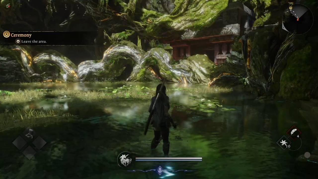 Nioh 3, Guide, How to Leave the Area in Ceremony Quest