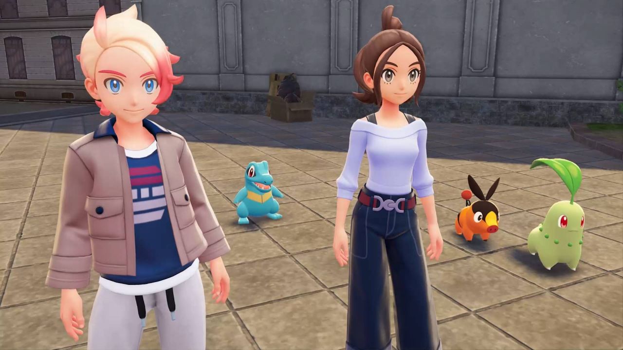Pok&eacute;mon, Generation 10, Beta, Screenshots, Visual Upgrade