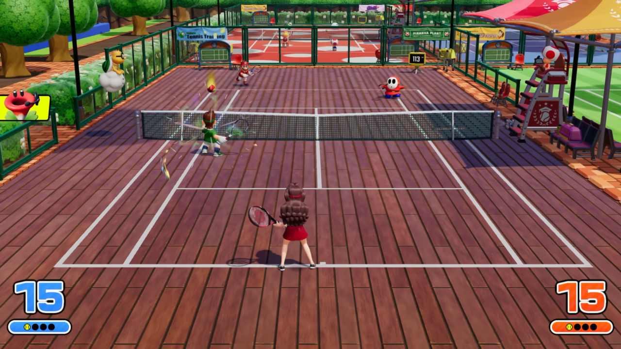 Mario Tennis Fever Review, Nintendo Switch 2, Gameplay, Screenshot, NoobFeed