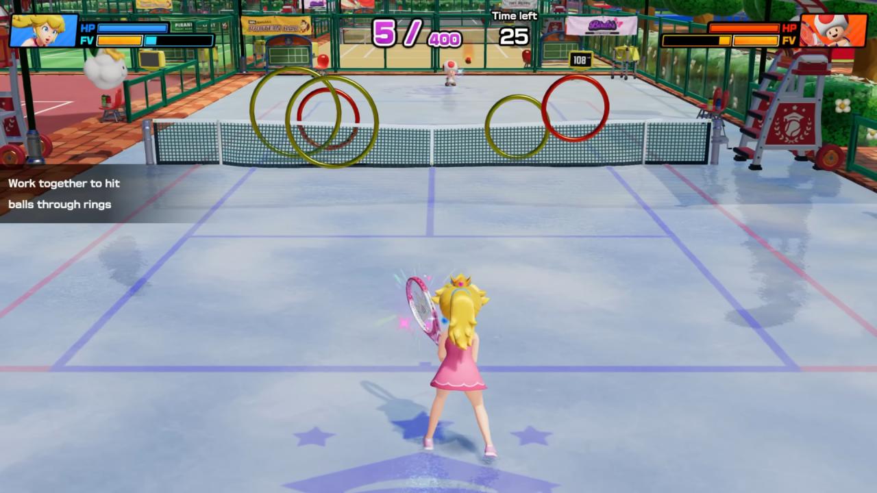 Mario Tennis Fever Review, Nintendo Switch 2, Gameplay, Screenshot, NoobFeed