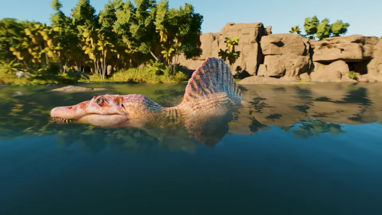 Jurassic World Evolution 3, PC, Gameplay, How To Improve Swimming Dinosaurs, Screenshot, NoobFeed