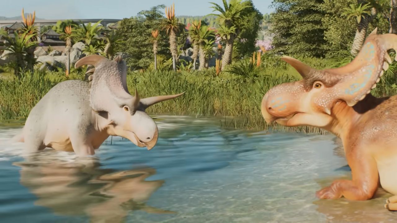Jurassic World Evolution 3, PC, Gameplay, How To Improve Swimming Dinosaurs, Screenshot, NoobFeed