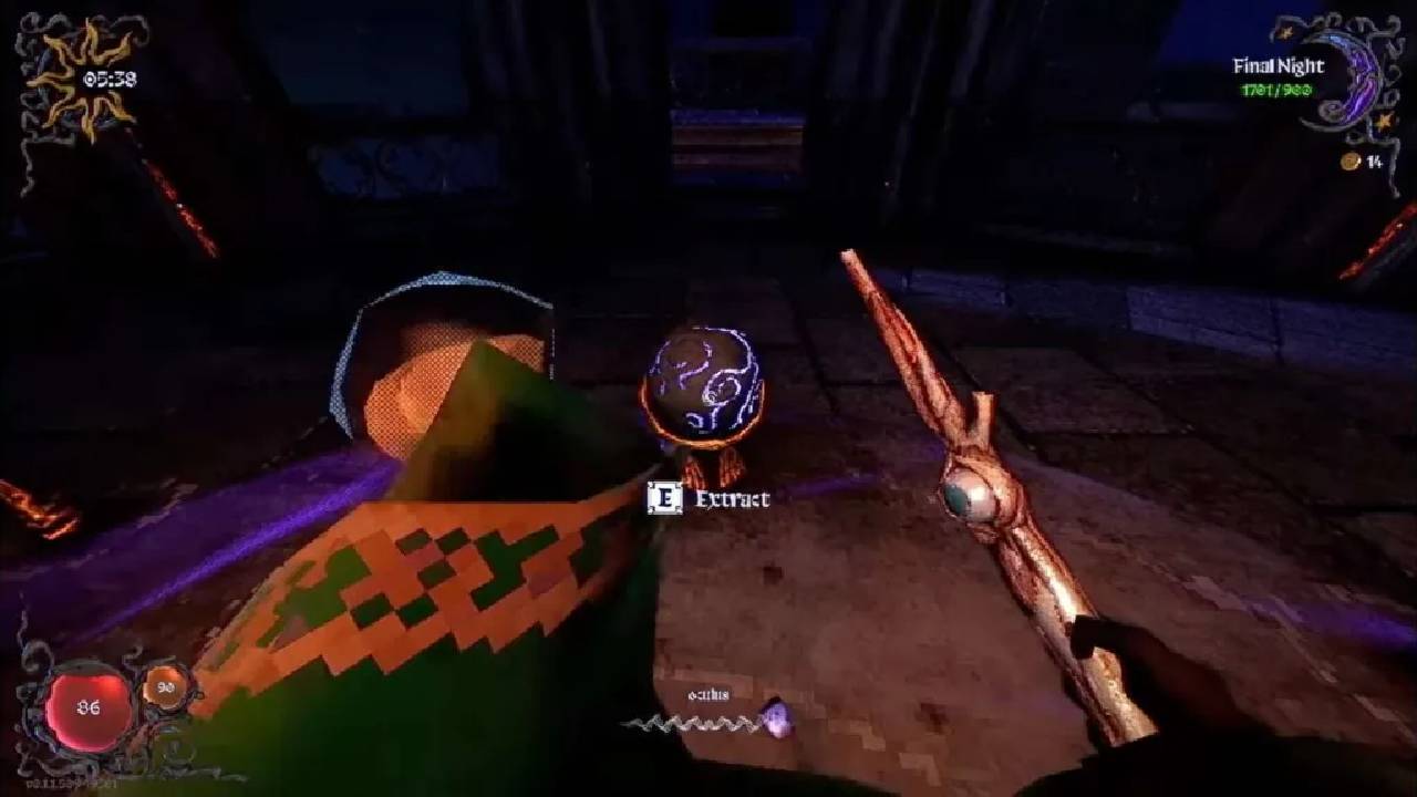 YAPYAP Guide, How to, Extract, from, the Castle 