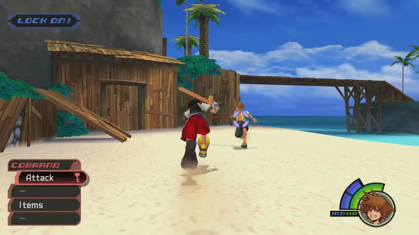 KINGDOM HEARTS -HD 1.5+2.5 ReMIX, KH, How to Level Up Fast, PC, Screenshot, NoobFeed