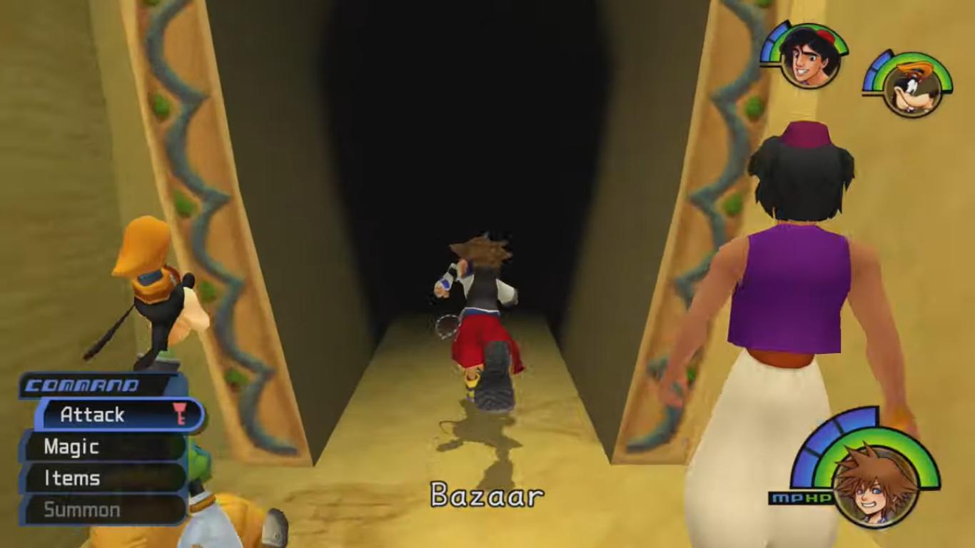 KINGDOM HEARTS -HD 1.5+2.5 ReMIX, KH, How to Level Up Fast, PC, Screenshot, NoobFeed