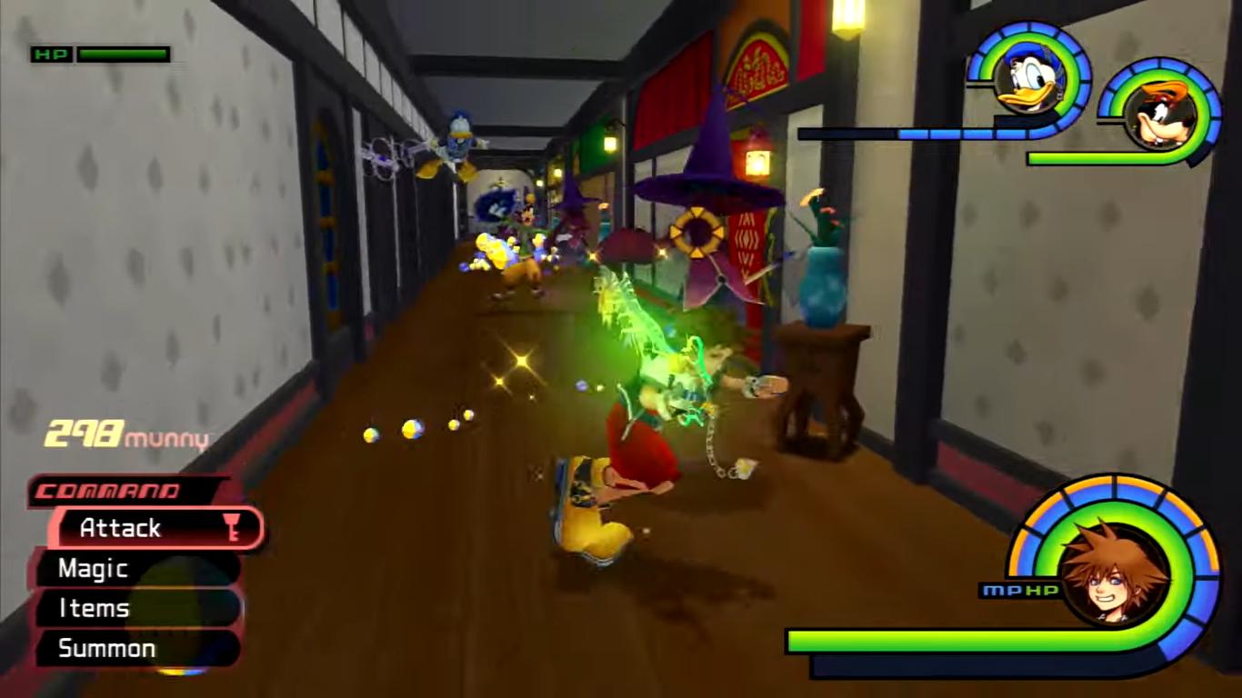 KINGDOM HEARTS -HD 1.5+2.5 ReMIX, KH, How to Level Up Fast, PC, Screenshot, NoobFeed