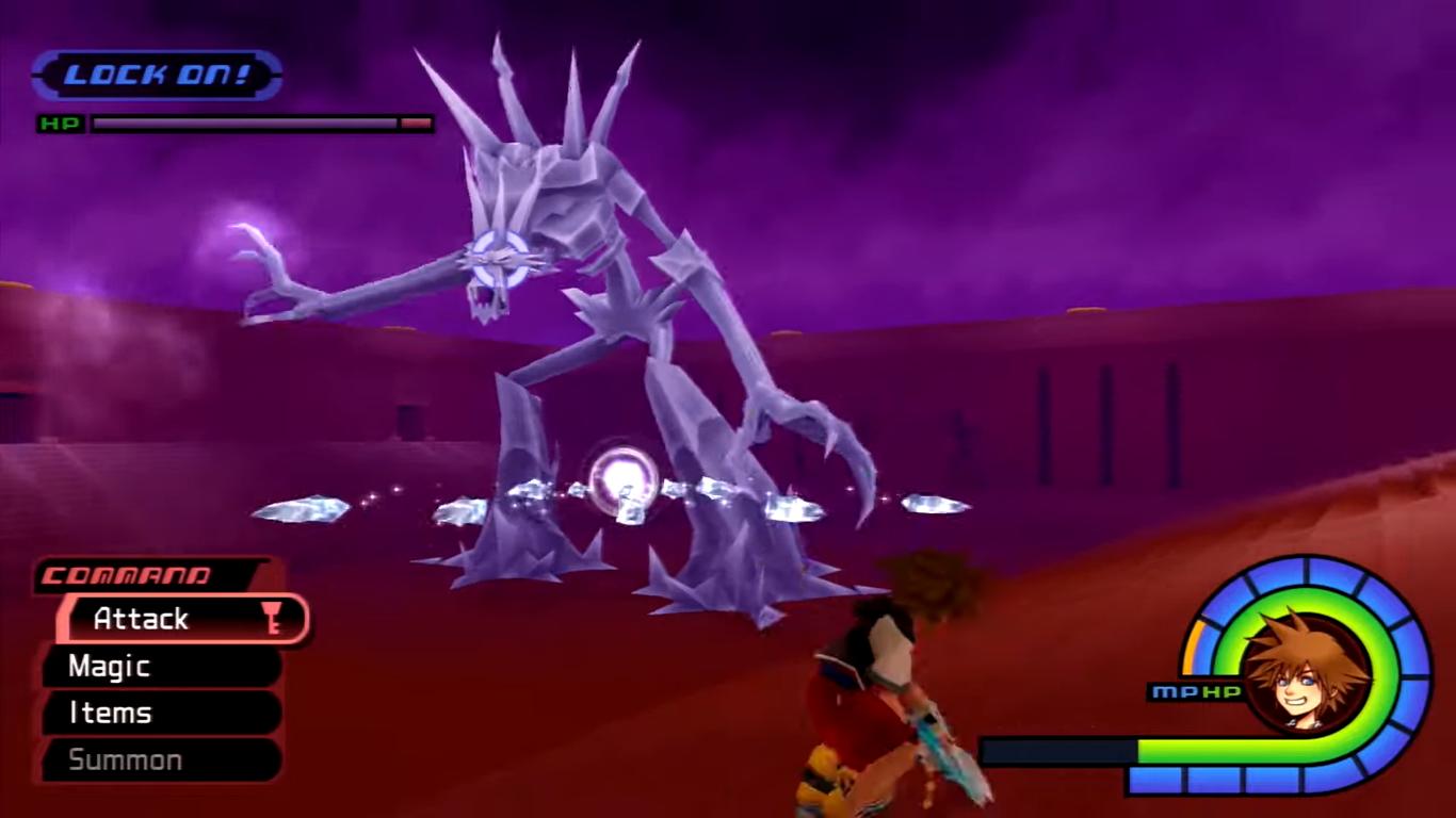 KINGDOM HEARTS -HD 1.5+2.5 ReMIX, KH, How to Level Up Fast, PC, Screenshot, NoobFeed