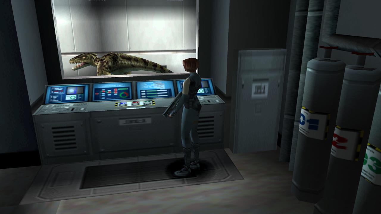 Dino Crisis, PC, Review, Retro Game, Gameplay, Screenshot, NoobFeed