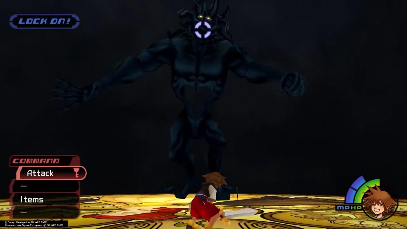 KINGDOM HEARTS -HD 1.5+2.5 ReMIX, KH, How to Defeat Darkside, PC, Screenshot, NoobFeed