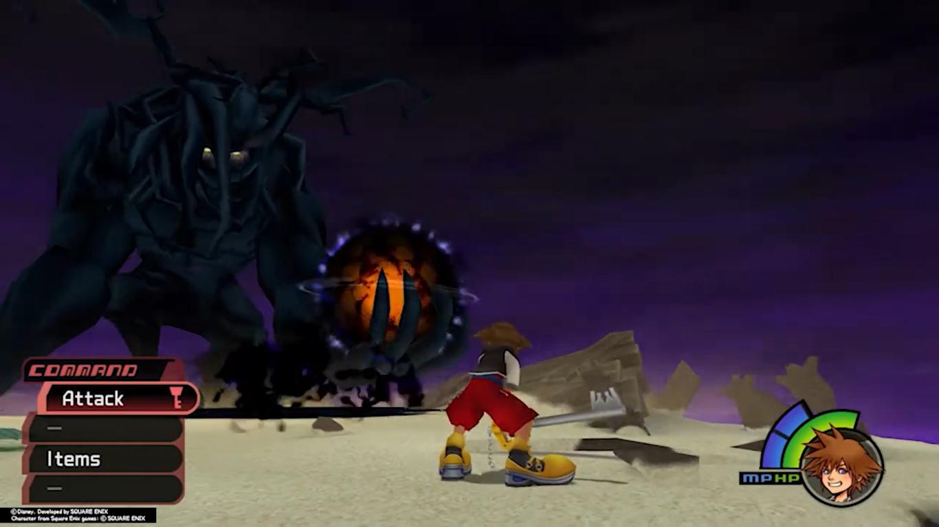 KINGDOM HEARTS -HD 1.5+2.5 ReMIX, KH, How to Defeat Darkside, PC, Screenshot, NoobFeed