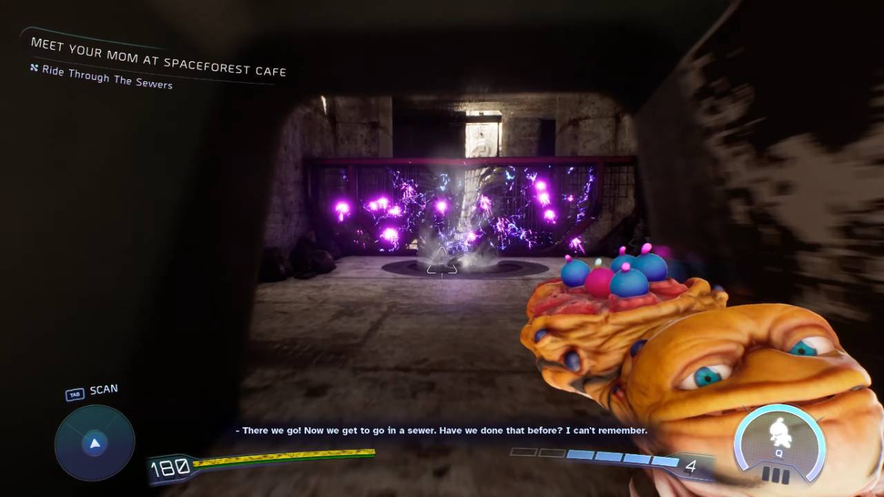 High On Life 2, PC, Gameplay, How to Reach Spaceforest Cafe Through the Sewers, Screenshot, NoobFeed