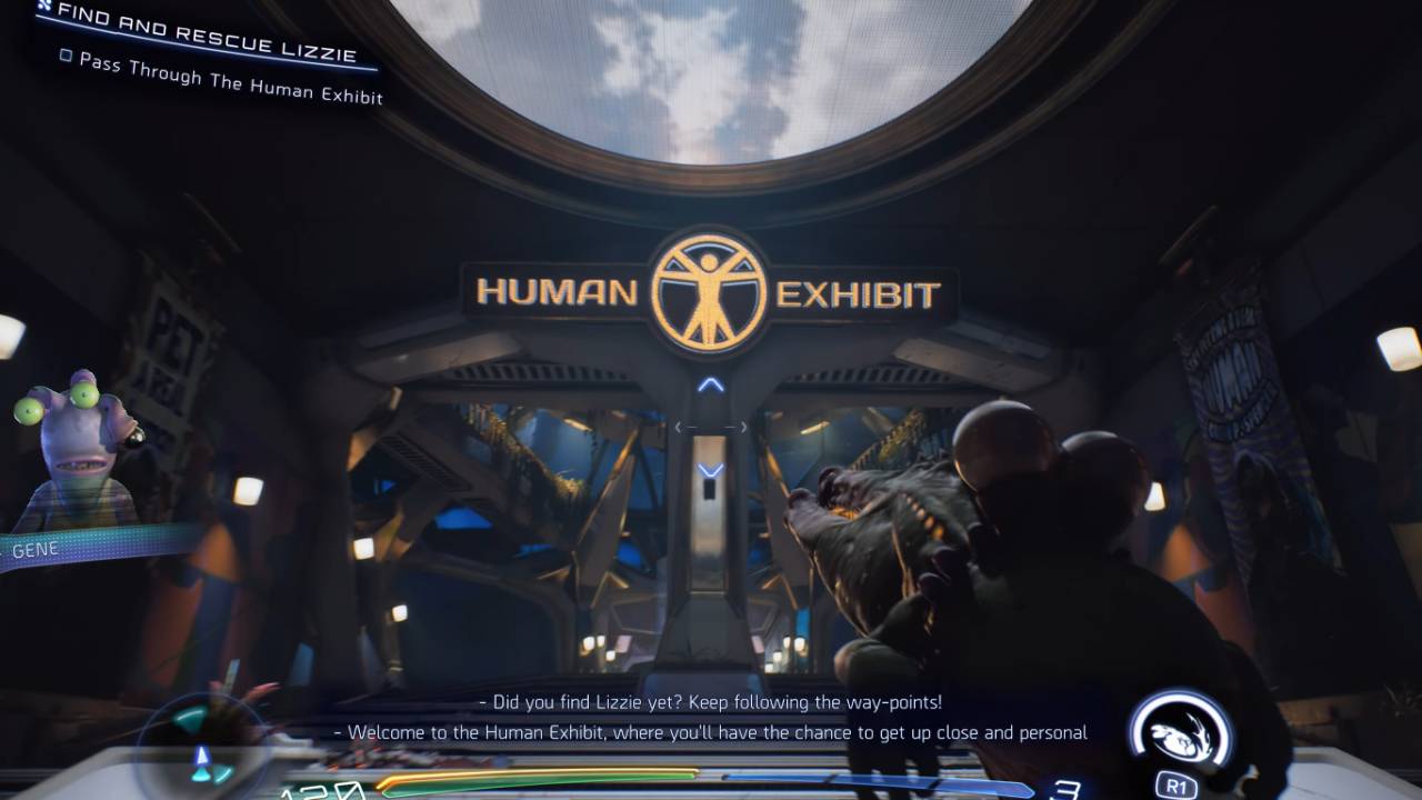 High On Life 2, PC, Gameplay, Human Exhibit Puzzle Solution, Screenshot, NoobFeed