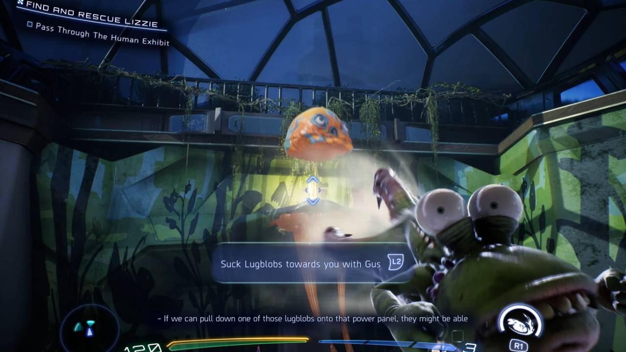 High On Life 2, PC, Gameplay, Human Exhibit Puzzle Solution, Screenshot, NoobFeed