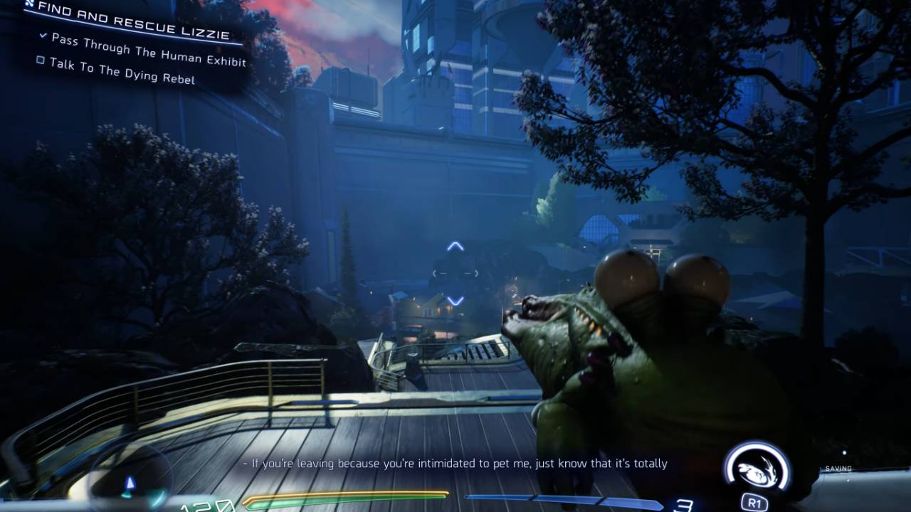High On Life 2, PC, Gameplay, Human Exhibit Puzzle Solution, Screenshot, NoobFeed