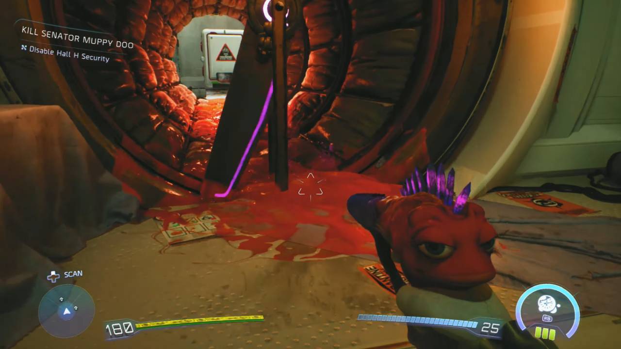 High On Life 2, PC, Gameplay, How to Disable Hall H Security, Screenshot, NoobFeed
