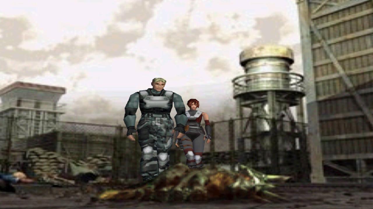Dino Crisis 2, Review, PC, Gameplay, Screenshot, Retro Game