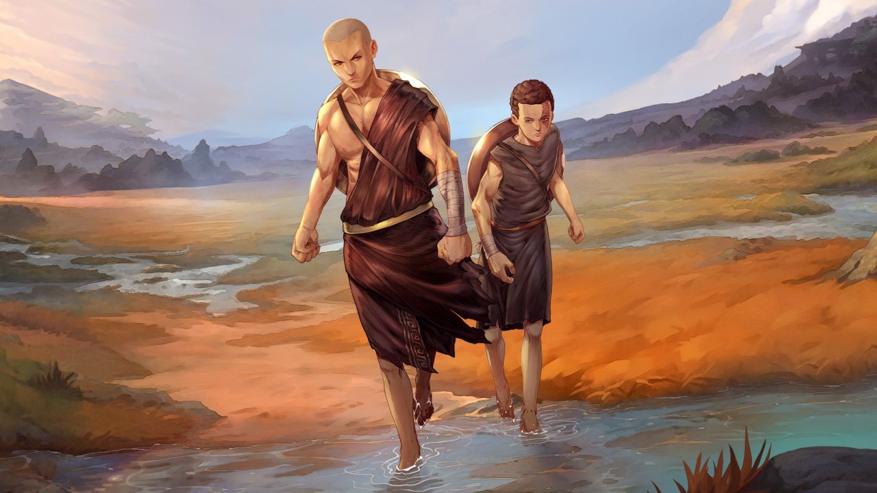 God of War Sons of Sparta, Story Completion Co-Op, NoobFeed