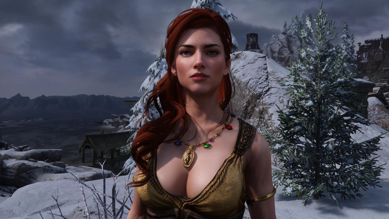 The Elder Scrolls V, Skyrim Anniversary Edition, Switch 2, Performance, Overhaul, Waifu
