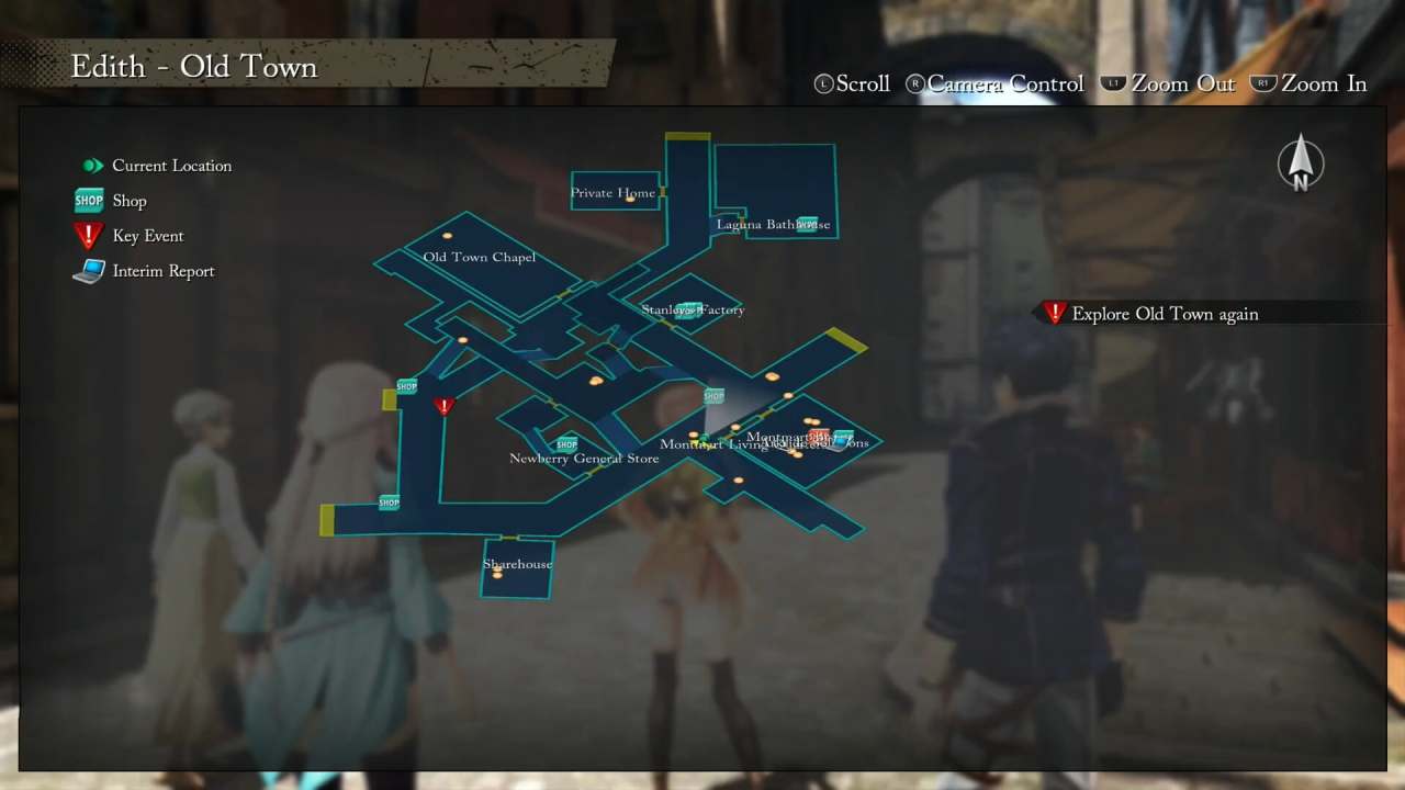 The Legend of Heroes: Trails beyond the Horizon Guide, Act I (Part 2) Collectibles, PS5, Gameplay, Screenshot, NoobFeed