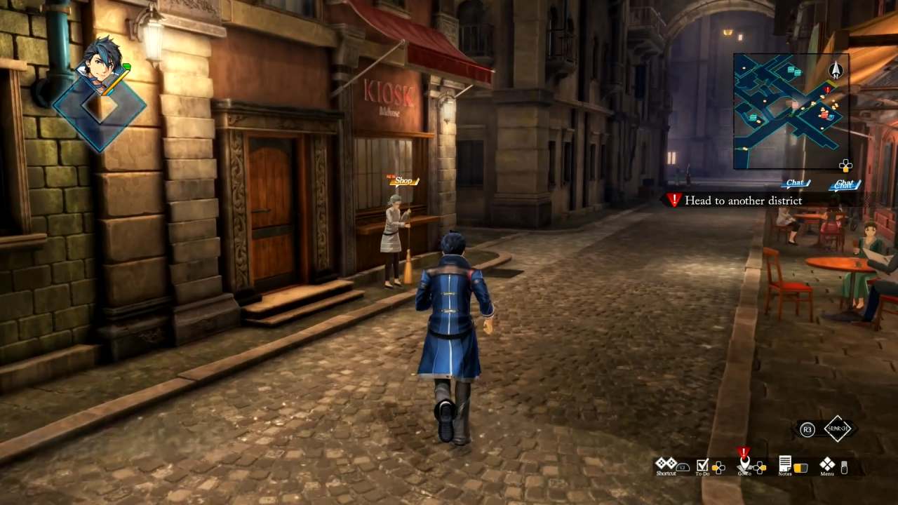 The Legend Of Heroes_ Trails Beyond The Horizon - Act 1 - Part 3 All Collectibles, Rank S 0-17 screenshot