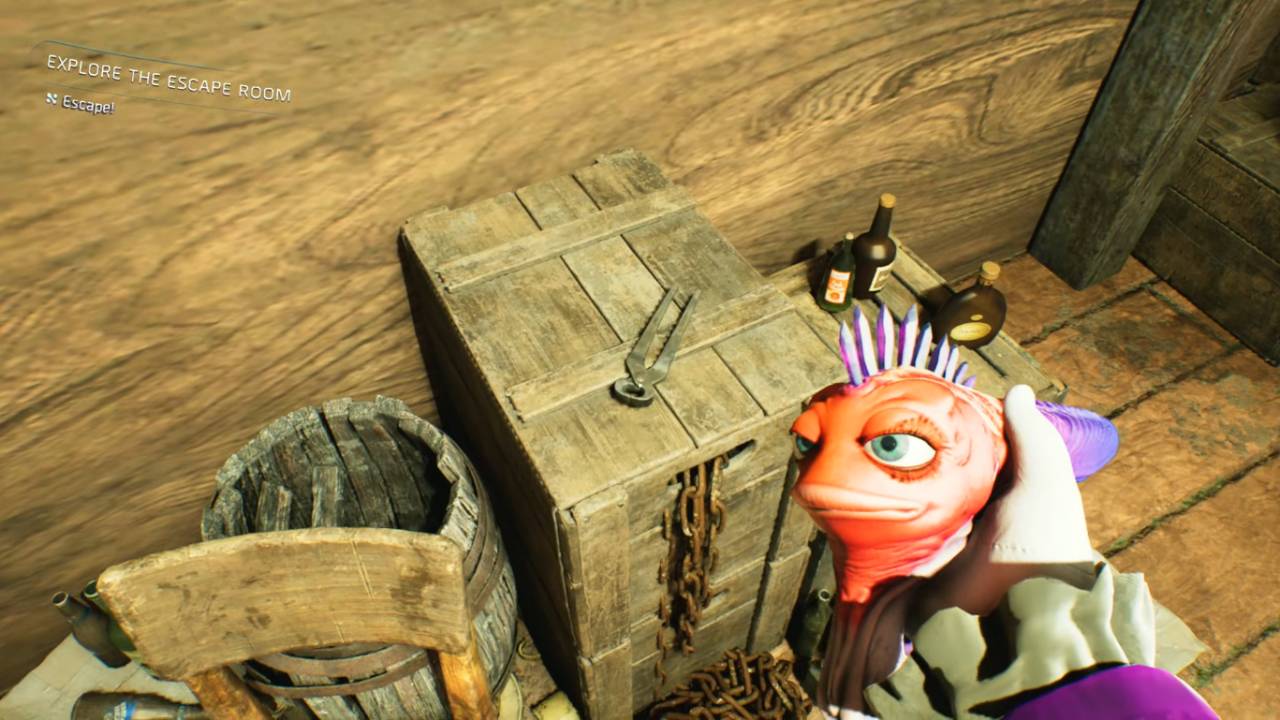 High On Life 2, PC, Gameplay, Escape Room Puzzle Solution, Screenshot, NoobFeed