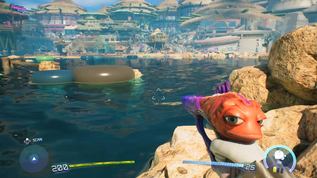 High On Life 2, PC, Gameplay, How to Save the Man From Drowning, Screenshot, NoobFeed